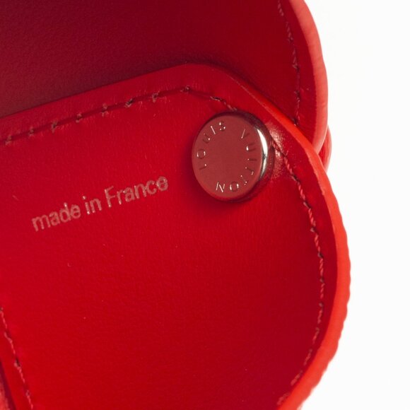 Louis Vuitton x Yayoi Kusama Kirigami Red Epi Dotted Pochette - Picture 10 of 10